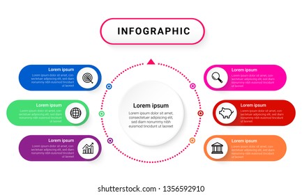 This is a modern info graphic design. This is total vector art. You may use for work in annual report, web design, web template, theme & business presentation.