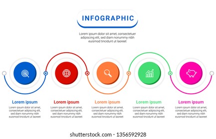 This is a modern info graphic design. This is total vector art. You may use for work in annual report, web design, web template, theme & business presentation.