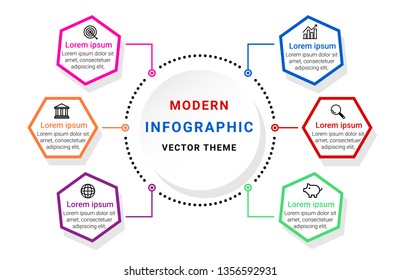 This is a modern info graphic design. This is total vector art. You may use for work in annual report, web design, web template, theme & business presentation.