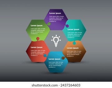 Se trata de un diseño moderno e informativo, ideal para su uso en presentaciones, folletos o banners web para promover temas empresariales y sociales.