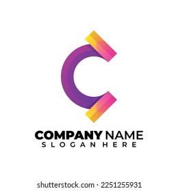 this is modern letter logo