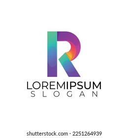 this is modern letter logo