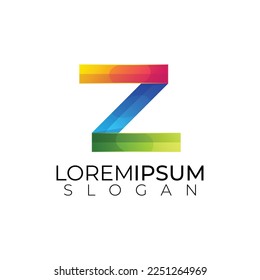this is modern letter logo