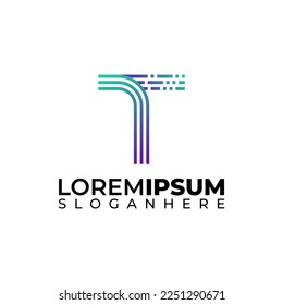 este es el logo de una carta moderna