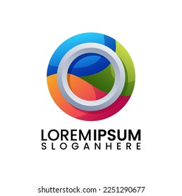 this is modern letter logo