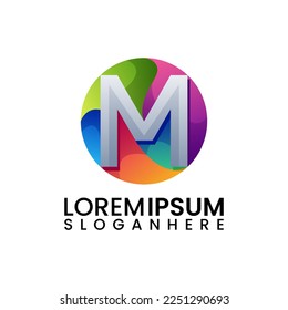 this is modern letter logo