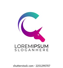 este es el logo de una carta moderna