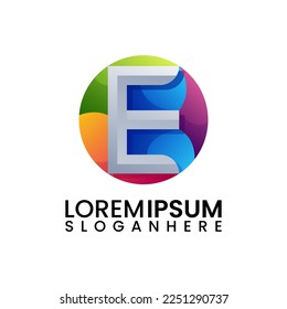 this is modern letter logo
