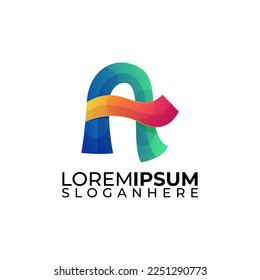 this is modern letter logo