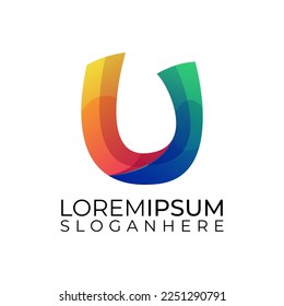 this is modern letter logo