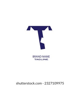 Este logotipo moderno puede utilizarse para empresas.