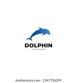 This is a modern logo of Dolphin, Great combination of Dolphin symbol with letter D as initial of Dolphin itself.