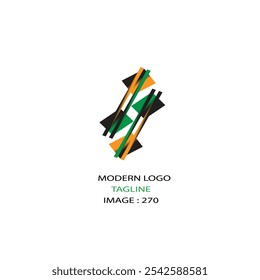 This is a Modern Logo which would be used for business purposes.