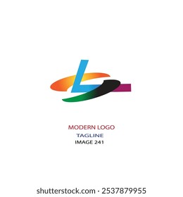 Este logotipo moderno se utilizará con fines comerciales.