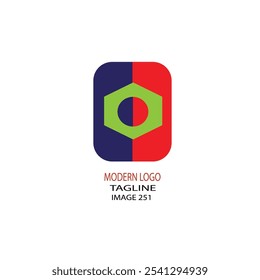 This Modern Logo would be used for business purposes.