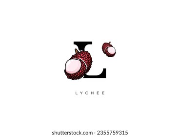 This is a modern Lychee Vector, Great combination of Lychee symbol with letter L as initial of Lychee itself. Nice for Logo, Monogram, Symbol or any graphic design needs.