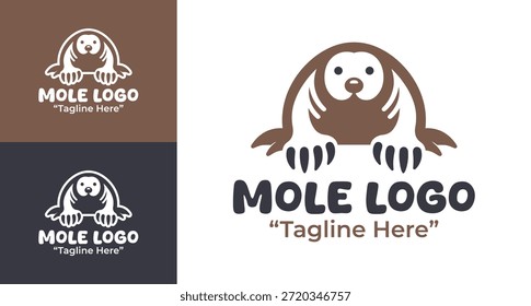 Este moderno logo minimalista está diseñado para la educación de la naturaleza y la marca ambiental.