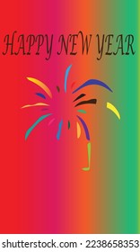 This is modern new year design