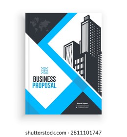 This modern and professional design is perfect for businesses looking to showcase their annual reports or project proposals with style. Featuring a clean layout, bold architectural elements, and a sleek blue-and-dark-grey color palette, this template ensures your corporate documentation looks polished and trustworthy. Whether you are presenting financial results or pitching new ideas, this versatile design provides a structured and high-impact visual experience to engage your clients and stakeholders.

#BusinessProposal #AnnualReport #CorporateDesign #ProfessionalBrochure #BusinessStrategy #CorporateTemplate #GraphicDesign #DocumentDesign #StartupGrowth #BusinessPresentation