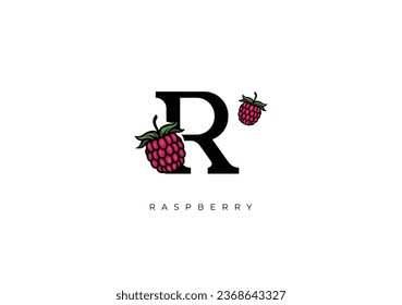 This is a modern Raspberry Fruit Vector, Great combination of Raspberry Fruit symbol with letter R as initial of Raspberry Fruit itself. Nice for Logo, Monogram, Symbol or any graphic design needs.