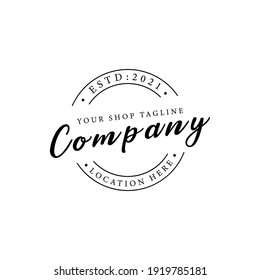 This is modern restaurant and cafe logo vector. Modern minimal and attractive design that can be used for any type of restaurant.