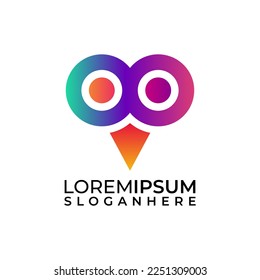 this is modern simple company logo
