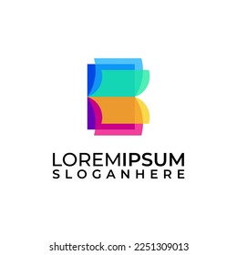 this is modern simple company logo