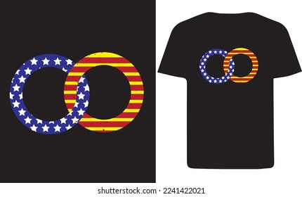 This is modern t-shirt design
