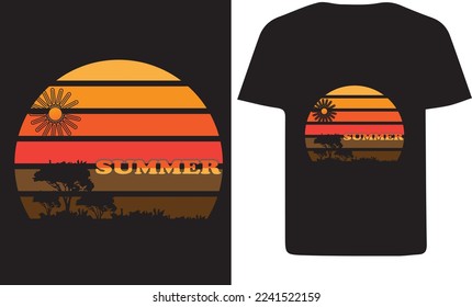 This is modern t-shirt design