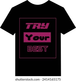 This is a modern T-shirt design. we have made a modern T-shirt design.