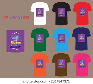 This is modern and unique T-Shirt design.This design you can use for man and women T-Shirt.