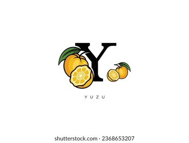 This is a modern Yuzu Fruit Vector, Great combination of Yuzu Fruit symbol with letter Y as initial of Yuzu Fruit itself. Nice for Logo, Monogram, Symbol or any graphic design needs.
