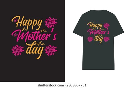 This is a Mom Quote T-shirt Design.