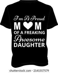 This Mom T-Shirt configuration ideal for any private or corporate use. 
All primary components are editable and adaptable.