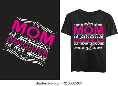 This is mom tshirt design