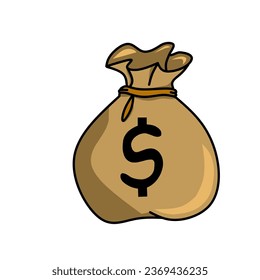 This money sack is very much loved by the rat in the tie
