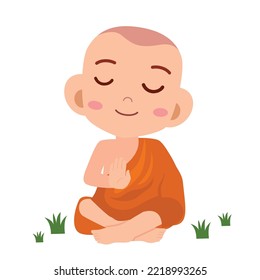this is a 
Monk Meditate Template 