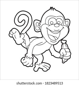 this is monkey drawing images
