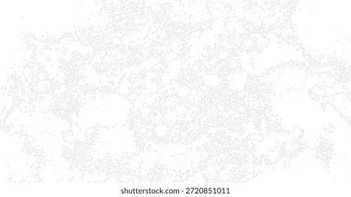 Esta textura abstrata monocromática apresenta formas orgânicas irregulares e detalhes sutis salpicados, criando um elemento gráfico único e versátil adequado para várias aplicações de design e
