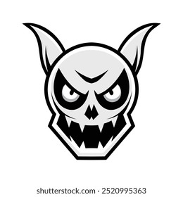 This is Monster Face Vector Halloween Special