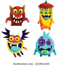 this is a Monster icon template 