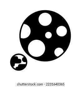 this is a moon icon
icon with semi solid and pixel perfect style
this is one of the icons from the icon sets with Asian food theme