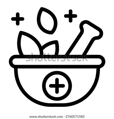 This Mortar and Pestle icon is suitable for Thailand Culture.