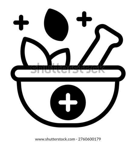 This Mortar and Pestle icon is suitable for Thailand Culture.