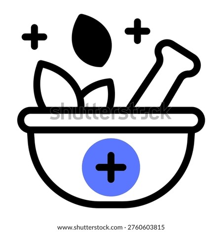 This Mortar and Pestle icon is suitable for Thailand Culture.