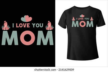 This Is Mother's Day T-Shirt Design