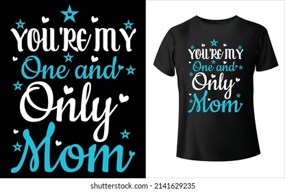 This Is Mother's Day T-Shirt Design