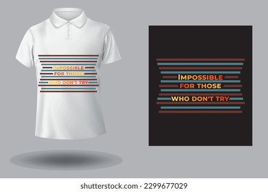 Das ist Motivation und Bildung 
typografisches T-Shirt-Design.