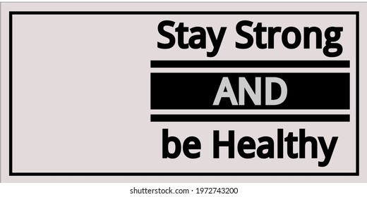 This is a motivational quote vector for current pandemic condition