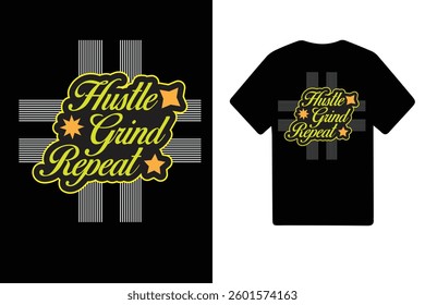 This motivational typography T-shirt design features an inspirational quote that encourages positivity and success. apparel, and branding

